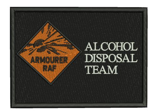 ALCOHOL DISPOSAL TEAM EMBROIDERED CAP